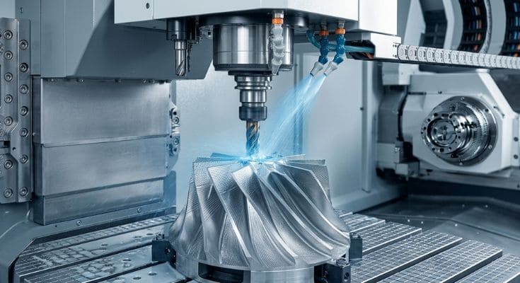 Advantages of 5-Axis