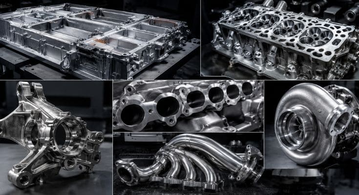 Applications of 5-Axis