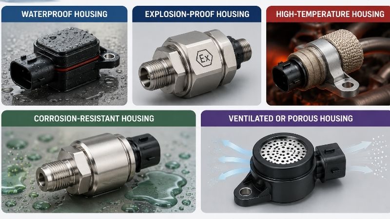 Automotive Sensor Housings