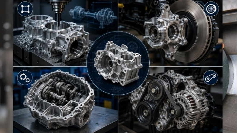 Bearing Housing Machining for Automotive