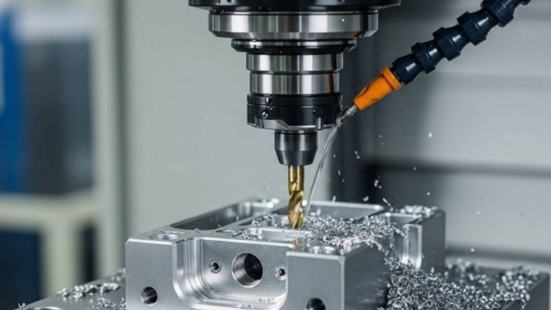 CNC Machining Automotive Sensor Housings