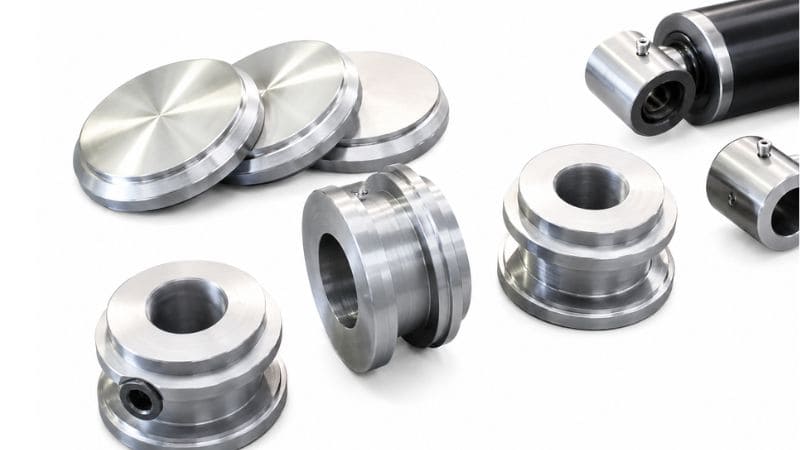 Components of Hydraulic Cylinder Heads