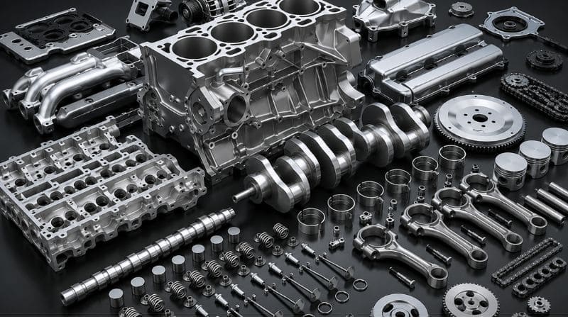 Critical Parts for EV Component Manufacturing