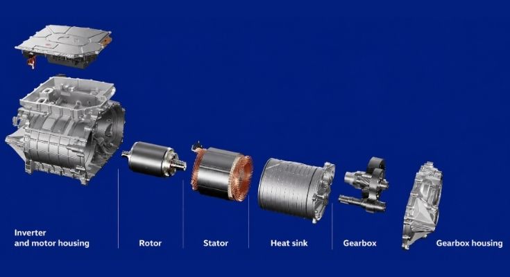EV Motor Housings