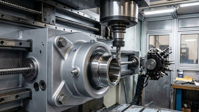 Improving Bearing Housing Manufacturing Process