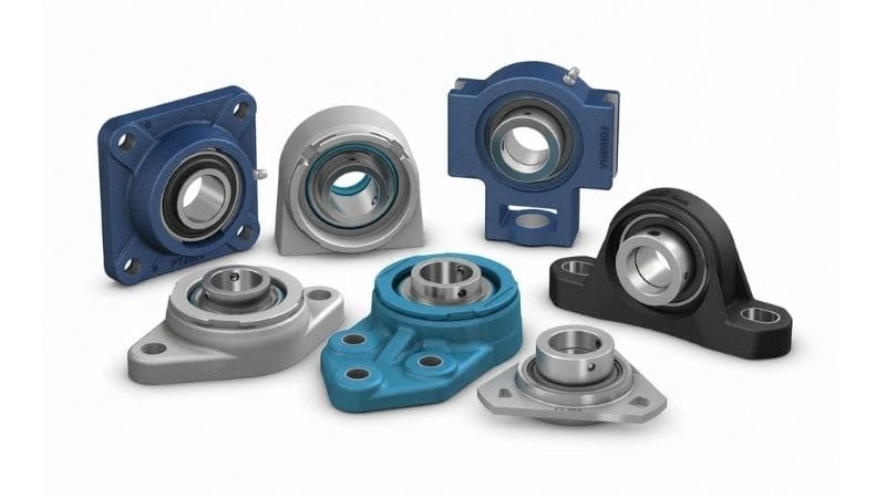 _Materials for Bearing Housing Machining