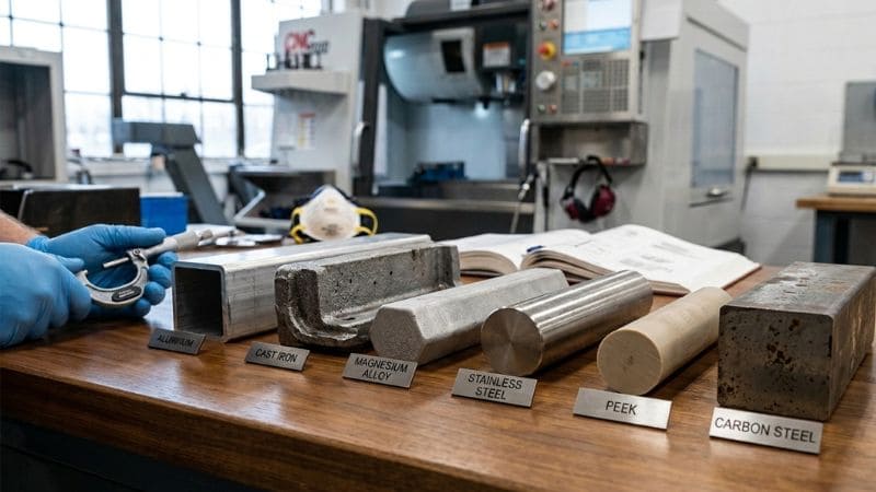 Materials for Gearbox Housing