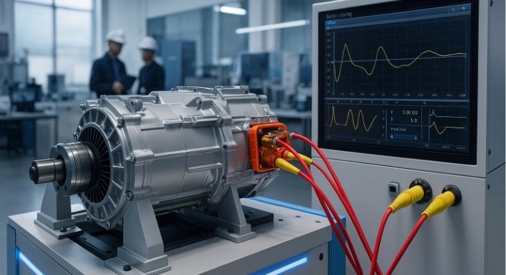 Testing and Validation of EV Motor Housings