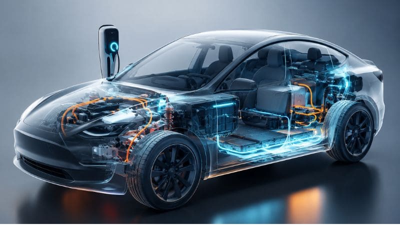 _The Manufacturing Process for EV Components