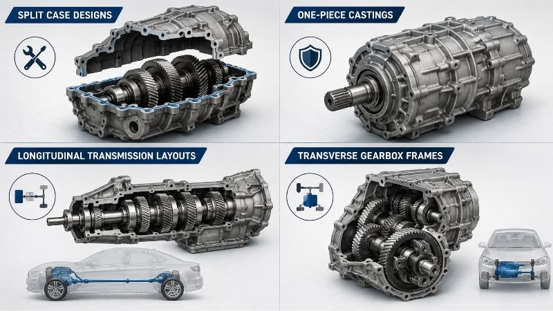 Types of Gearbox Housing