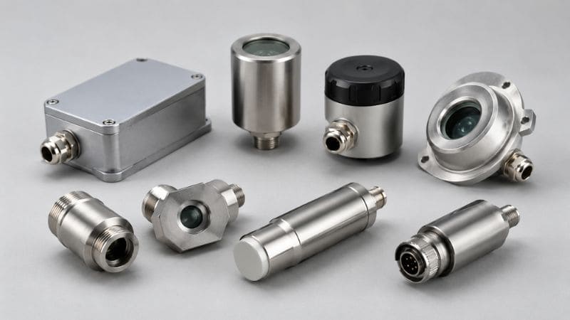 Types of Sensor Housings