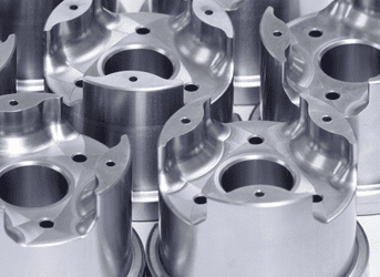 Aluminum Automotive Components to Drawing