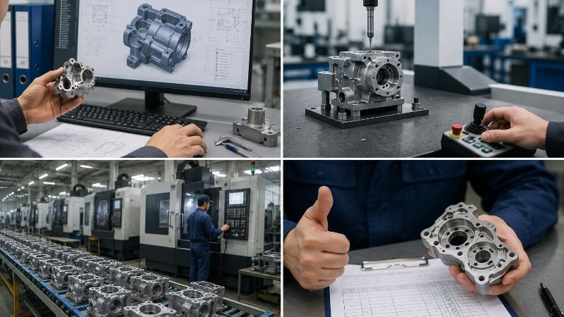 Steps Involved in the PPAP Process for Automotive CNC Suppliers