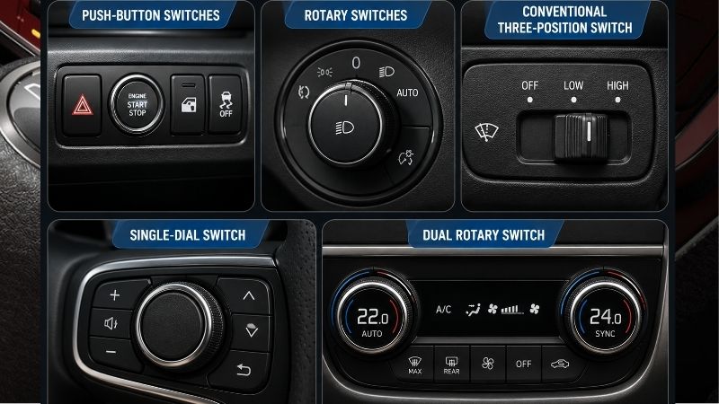 Types of Automotive Switch