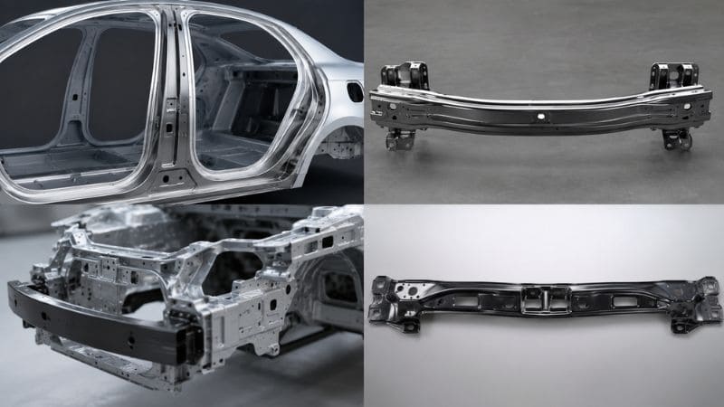 Automotive Safety Parts Made from High-Strength Steel