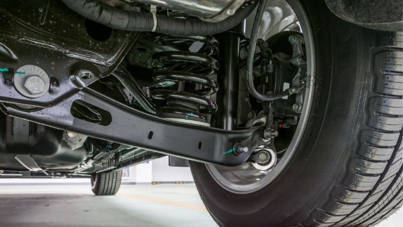 CNC Machined Suspension Parts