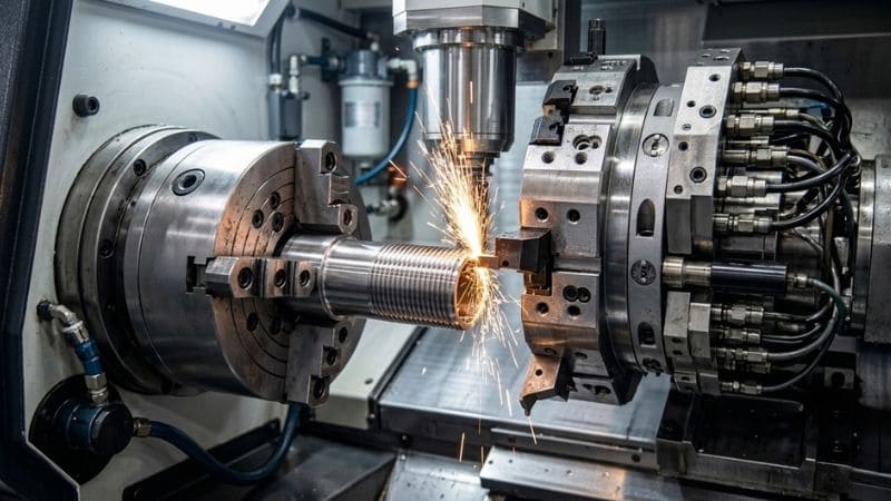 CNC Machining Techniques for High-Strength Steel