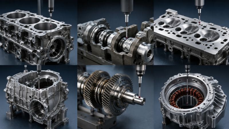 GD&T Applications in Powertrain Components