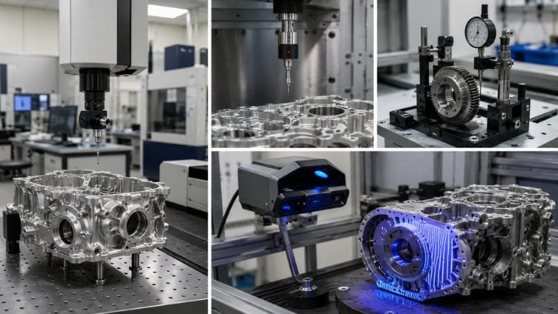 GD&T Inspection Methods for Automotive Powertrain Parts