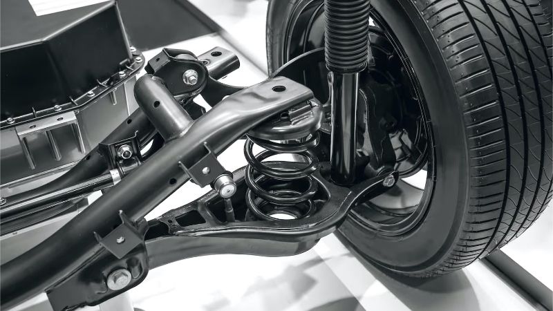 Hard Anodized Suspension Parts
