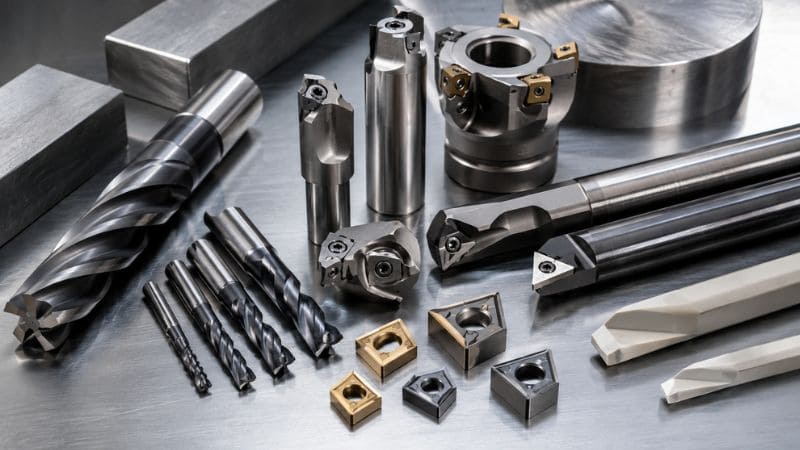 Optimized Cutting Tools for High-Strength Steel Machining