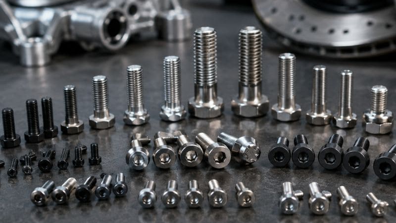 Automotive Bolts and Screws Categories