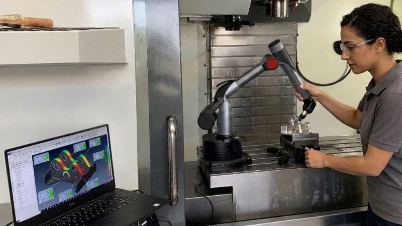 CMM Inspection Workflow