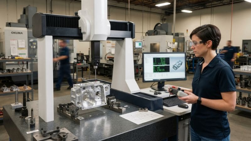 CMM Technologies Used in Complex Automotive Housings Inspection