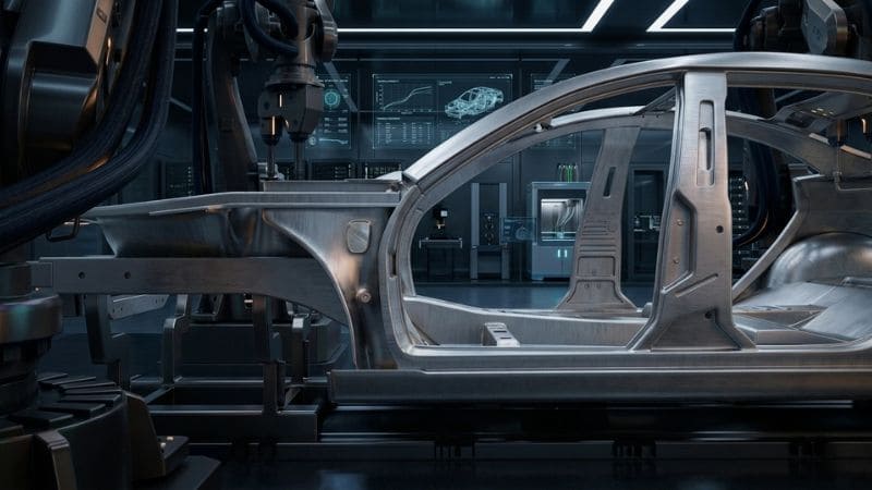 CNC Machining Automotive Structural
