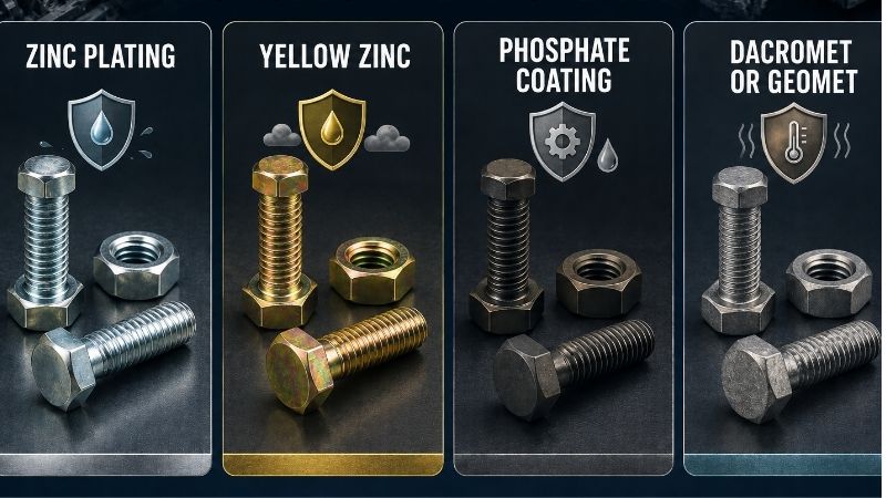 Coatings for Automotive Fasteners