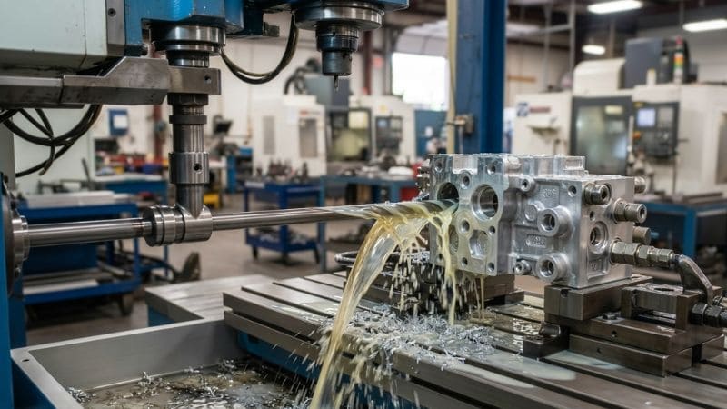 Common Challenges in Hydraulic Manifold Deep Hole Drilling